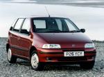 Fiat Punto 5-Door 1994 года (UK)